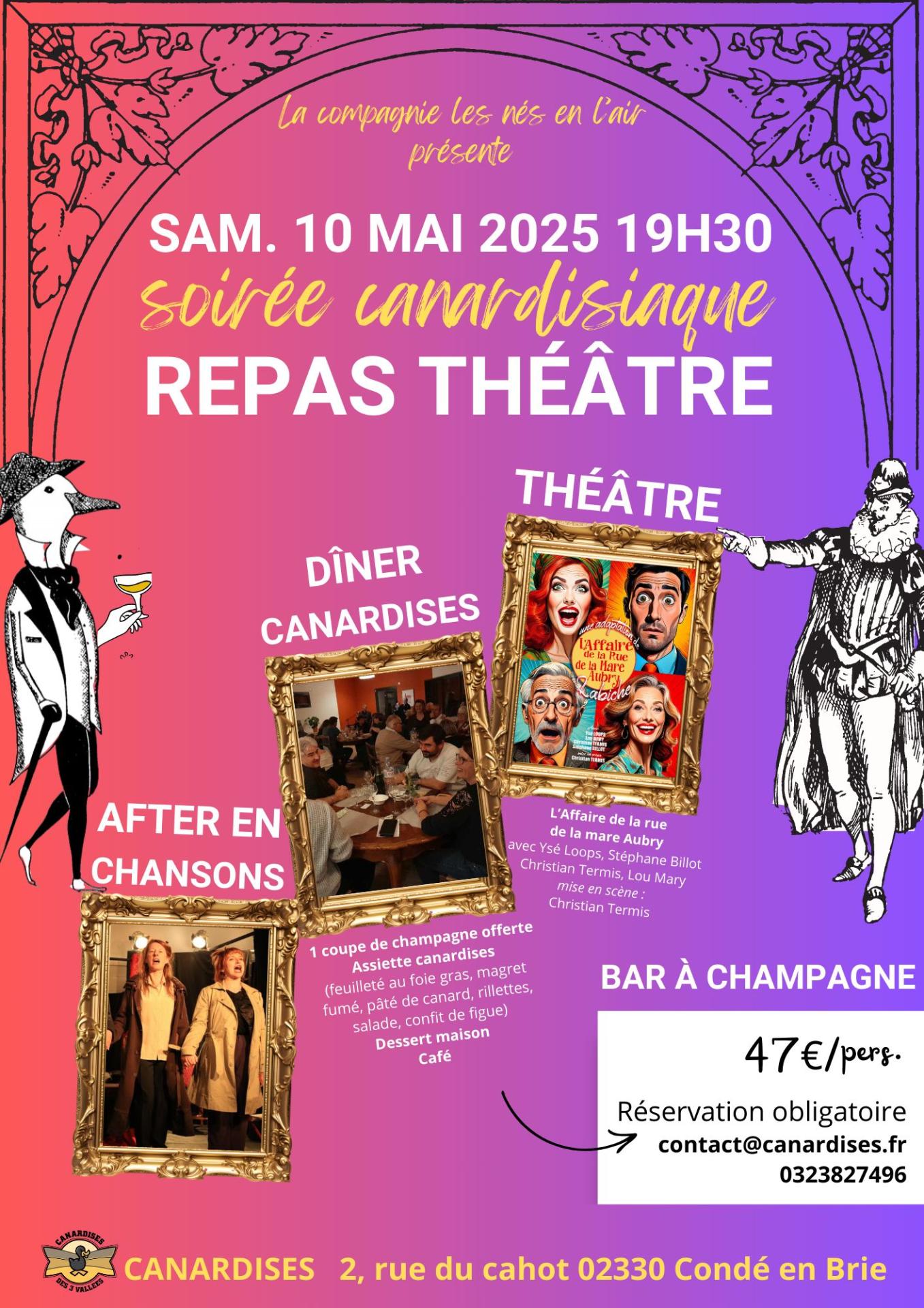 Soirée théâtre